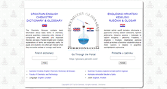 Desktop Screenshot of glossary.periodni.com